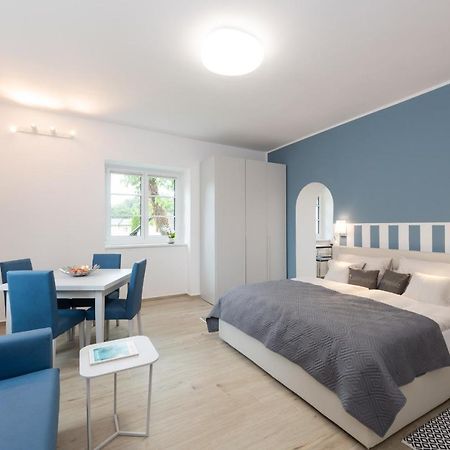 Villa Bella Vista - Apartment Blue Pörtschach am Wörthersee Kültér fotó