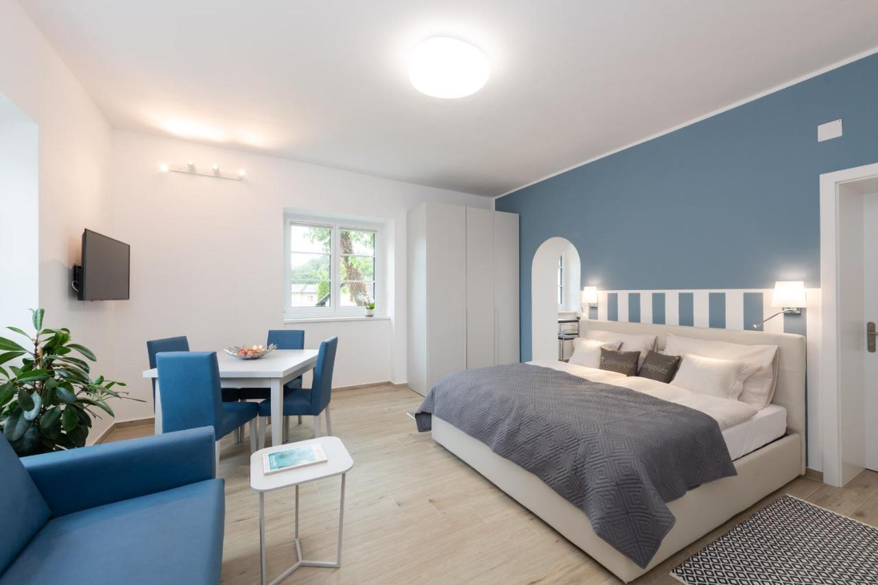 Villa Bella Vista - Apartment Blue Pörtschach am Wörthersee Kültér fotó