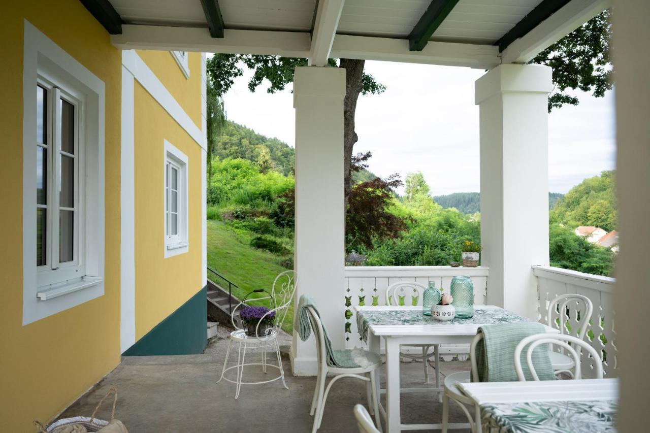 Villa Bella Vista - Apartment Blue Pörtschach am Wörthersee Kültér fotó